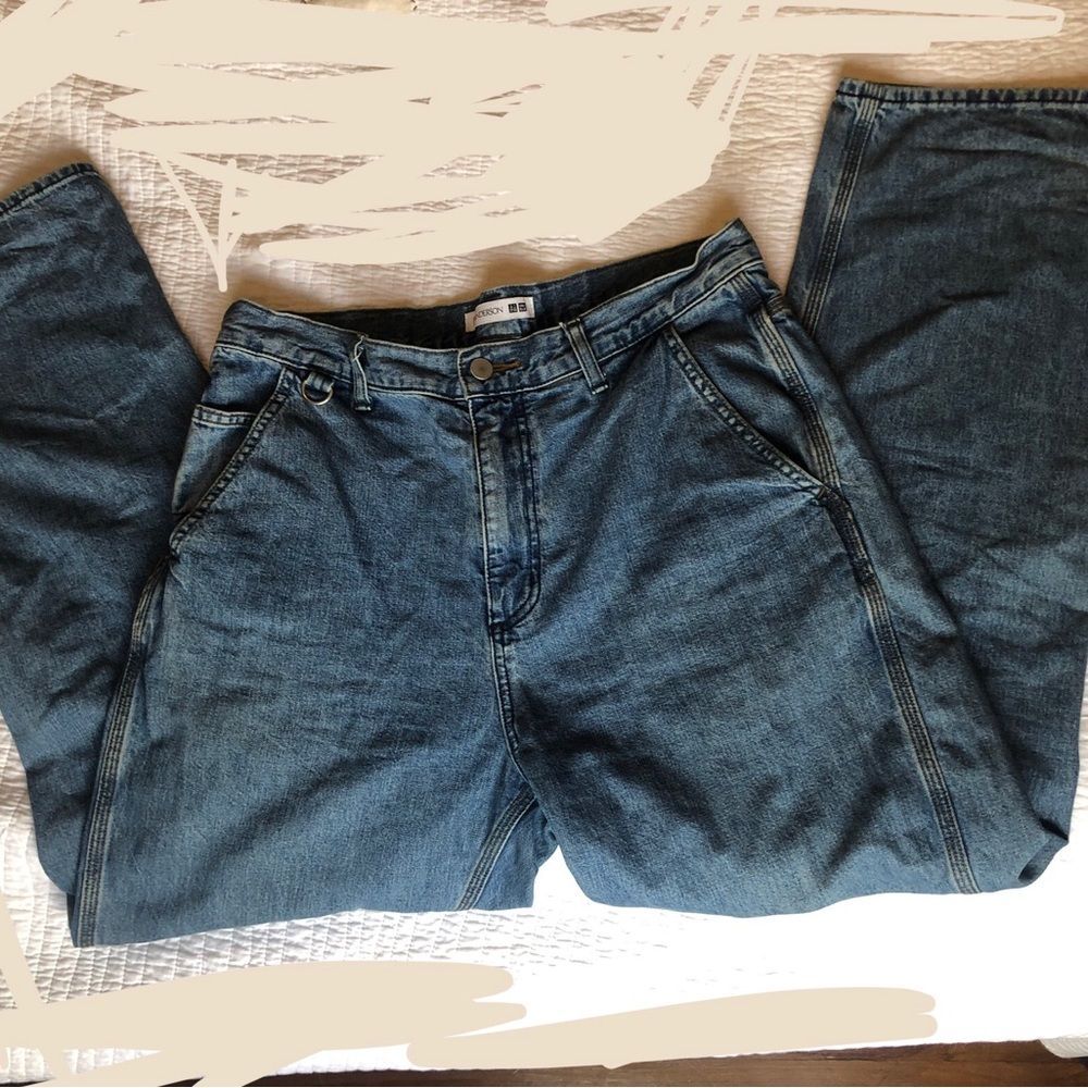 JW Anderson Uniqlo Blue Jeans